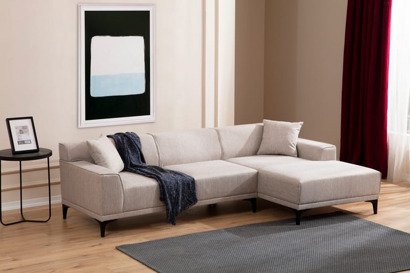 Mississauga Divansoffa 3-sits - Vit - Möbler - Vardagsrum - Soffor - Divansoffa & schäslong