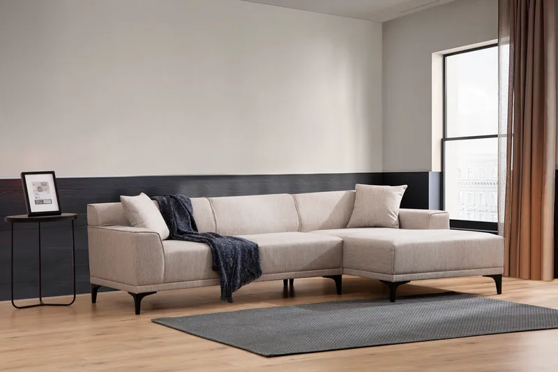 Mississauga Divansoffa 3-sits - Vit - Möbler - Vardagsrum - Soffor - Divansoffa & schäslong