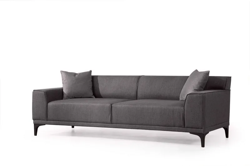 Mississauga Soffa 2-sits, Antracit