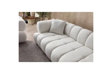 Mississauga Soffa 3-sits - Vit - Möbler - Vardagsrum - Soffor - 3-sits soffor