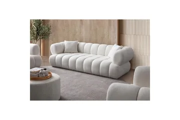 Mississauga Soffa 3-sits - Vit - Möbler - Vardagsrum - Soffor - 3-sits soffor