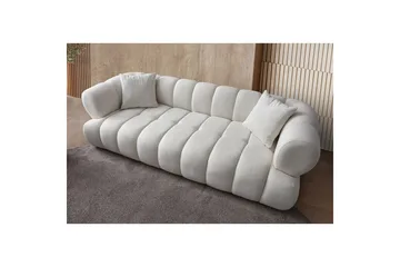 Mississauga Soffa 3-sits - Vit - Möbler - Vardagsrum - Soffor - 3-sits soffor