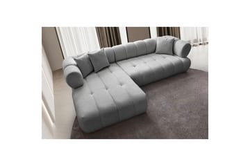 Mississauga Soffa med Divan 3-sits - Grå - Möbler - Vardagsrum - Soffor - Divansoffa & schäslong