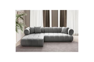 Mississauga Soffa med Divan 3-sits - Grå - Möbler - Vardagsrum - Soffor - Divansoffa & schäslong
