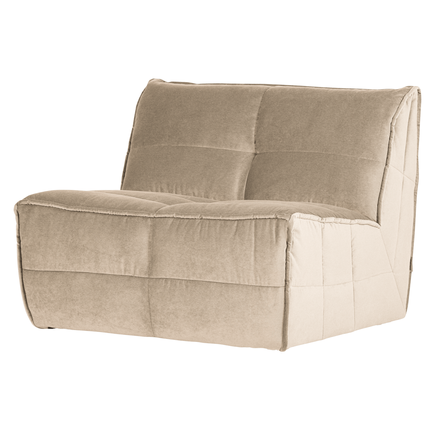 1-sits Modul Cluster 105 cm - Beige
