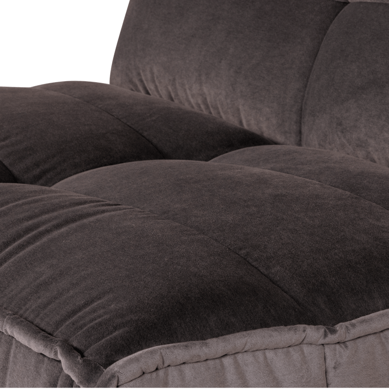 1-sits Modul Cluster 105 cm - Chokladbrun - Möbler - Vardagsrum - Soffor - Modulsoffor - Mittmodul