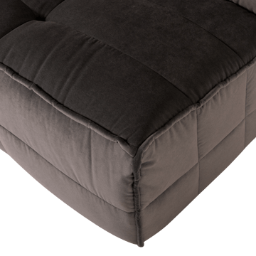 1-sits Modul Cluster 105 cm - Chokladbrun - Möbler - Vardagsrum - Soffor - Modulsoffor - Mittmodul