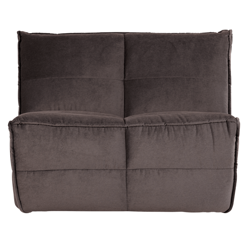 1-sits Modul Cluster 105 cm - Chokladbrun - Möbler - Vardagsrum - Soffor - Modulsoffor - Mittmodul