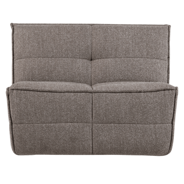 1-sits Modul Cluster 105 cm - Mellanbrun - Möbler - Vardagsrum - Soffor - Modulsoffor - Mittmodul