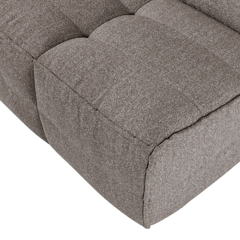 1-sits Modul Cluster 105 cm - Mellanbrun - Möbler - Vardagsrum - Soffor - Modulsoffor - Mittmodul