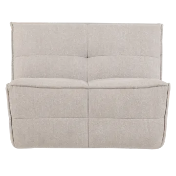 1-sits Modul Cluster 105 cm - Sand - Möbler - Vardagsrum - Soffor - Modulsoffor - Mittmodul