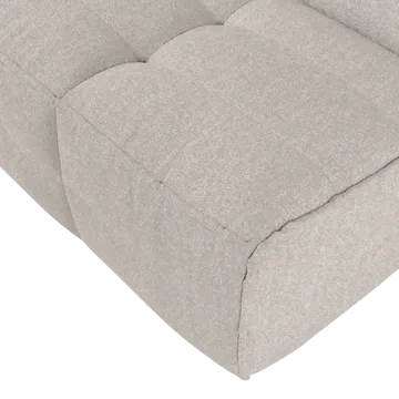 1-sits Modul Cluster 105 cm - Sand - Möbler - Vardagsrum - Soffor - Modulsoffor - Mittmodul