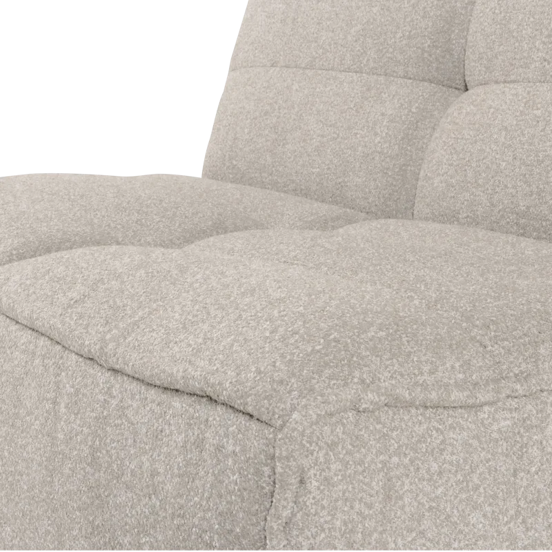 1-sits Modul Cluster 105 cm - Sand - Möbler - Vardagsrum - Soffor - Modulsoffor - Mittmodul