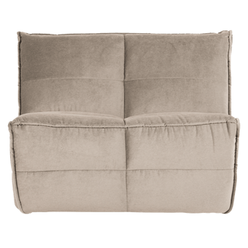 1-sits Modul Cluster 105 cm - Taupe - Möbler - Vardagsrum - Soffor - Modulsoffor - Mittmodul