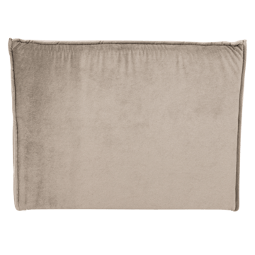 1-sits Modul Cluster 105 cm - Taupe - Möbler - Vardagsrum - Soffor - Modulsoffor - Mittmodul