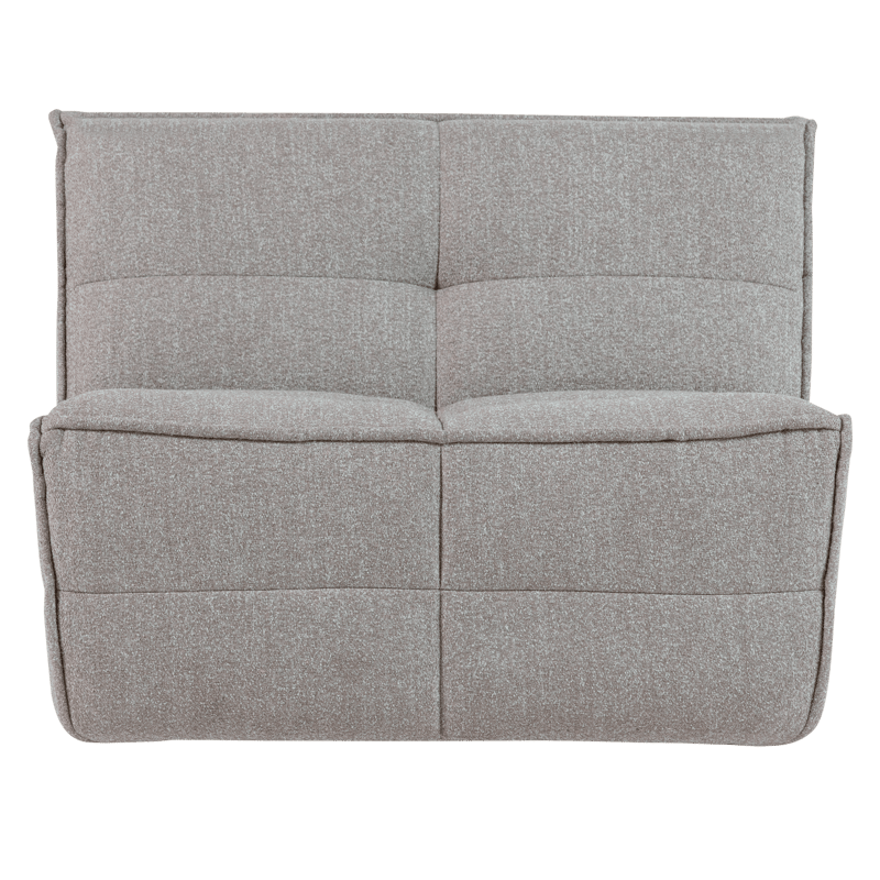 1-sits Modul Cluster 105 cm - Varmgrå - Möbler - Vardagsrum - Soffor - Modulsoffor - Mittmodul