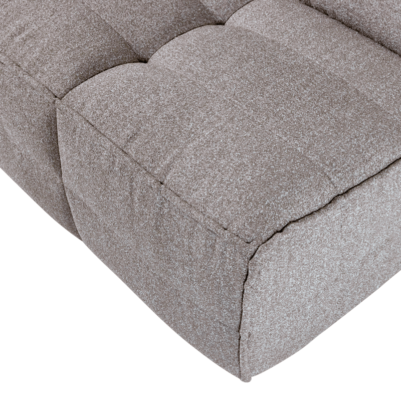 1-sits Modul Cluster 105 cm - Varmgrå - Möbler - Vardagsrum - Soffor - Modulsoffor - Mittmodul