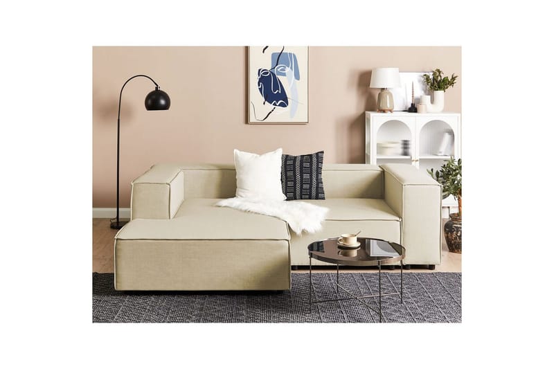 2-sits Hörnsoffa Aprica Högervänd - Högervänd - Möbler - Vardagsrum - Soffor - Modulsoffor - Komplett modulsoffa