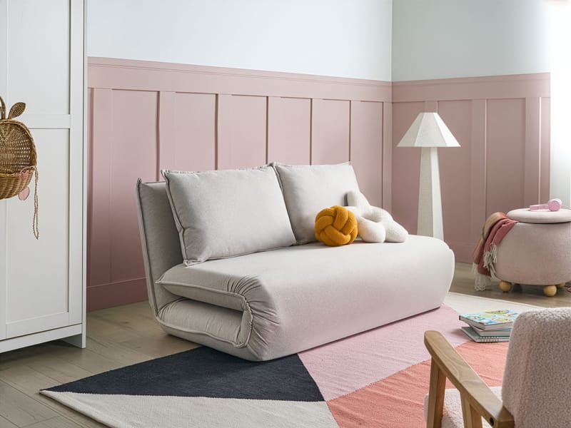 2-sits soffa Roros - Off-White - Möbler - Vardagsrum - Bäddsoffor - 2-sits bäddsoffa