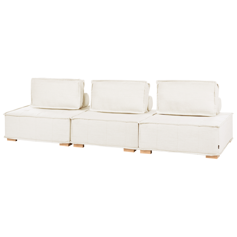 3-sits soffa Tibro - Off-White - Möbler - Vardagsrum - Soffor - Modulsoffor - Komplett modulsoffa
