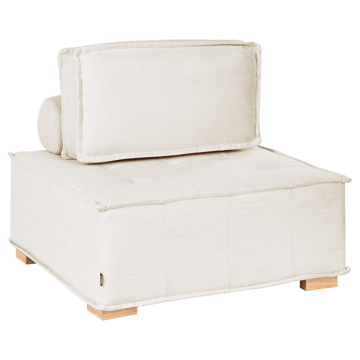 3-sits soffa Tibro - Off-White - Möbler - Vardagsrum - Soffor - Modulsoffor - Komplett modulsoffa