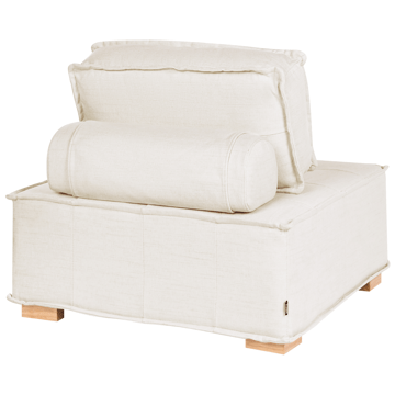 3-sits soffa Tibro - Off-White - Möbler - Vardagsrum - Soffor - Modulsoffor - Komplett modulsoffa