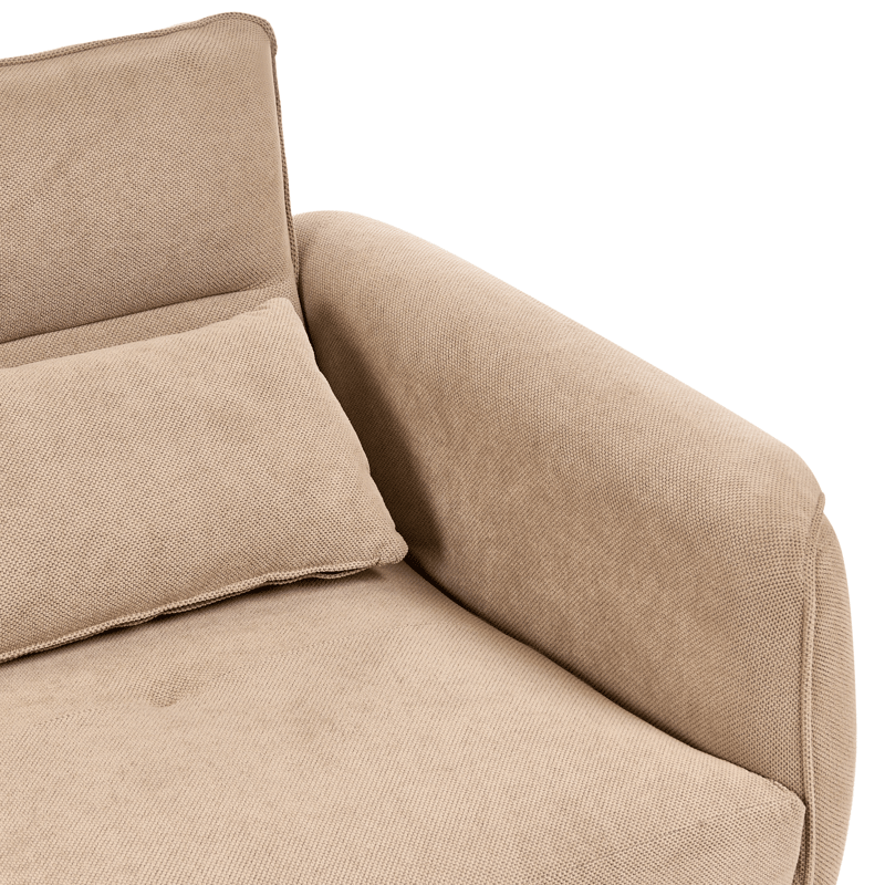 3-sits soffa Wetlan - Ljusbrun - Möbler - Vardagsrum - Soffor - Howardsoffor