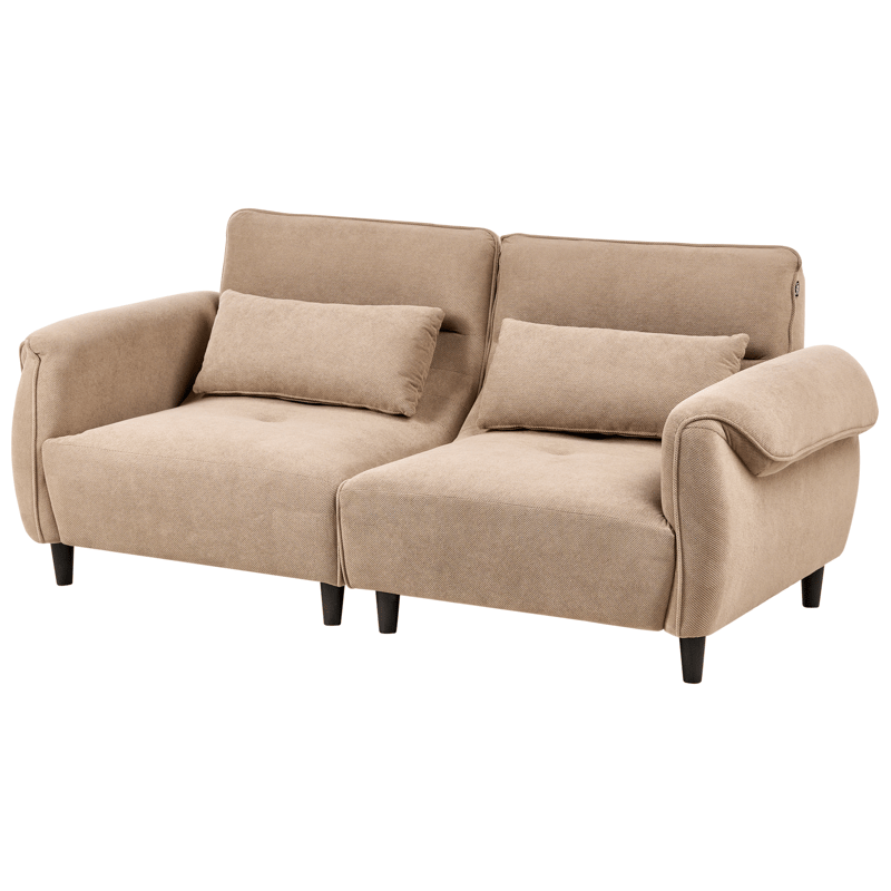 3-sits soffa Wetlan - Ljusbrun - Möbler - Vardagsrum - Soffor - Howardsoffor