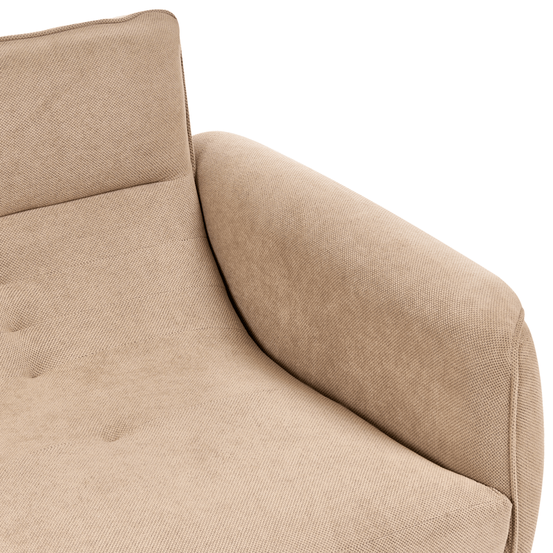 3-sits soffa Wetlan - Ljusbrun - Möbler - Vardagsrum - Soffor - Howardsoffor
