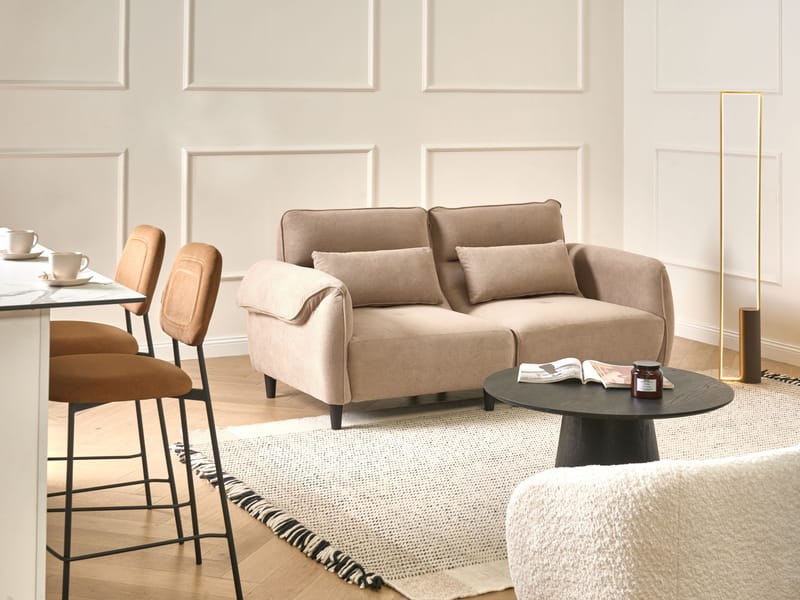 3-sits soffa Wetlan - Ljusbrun - Möbler - Vardagsrum - Soffor - Howardsoffor