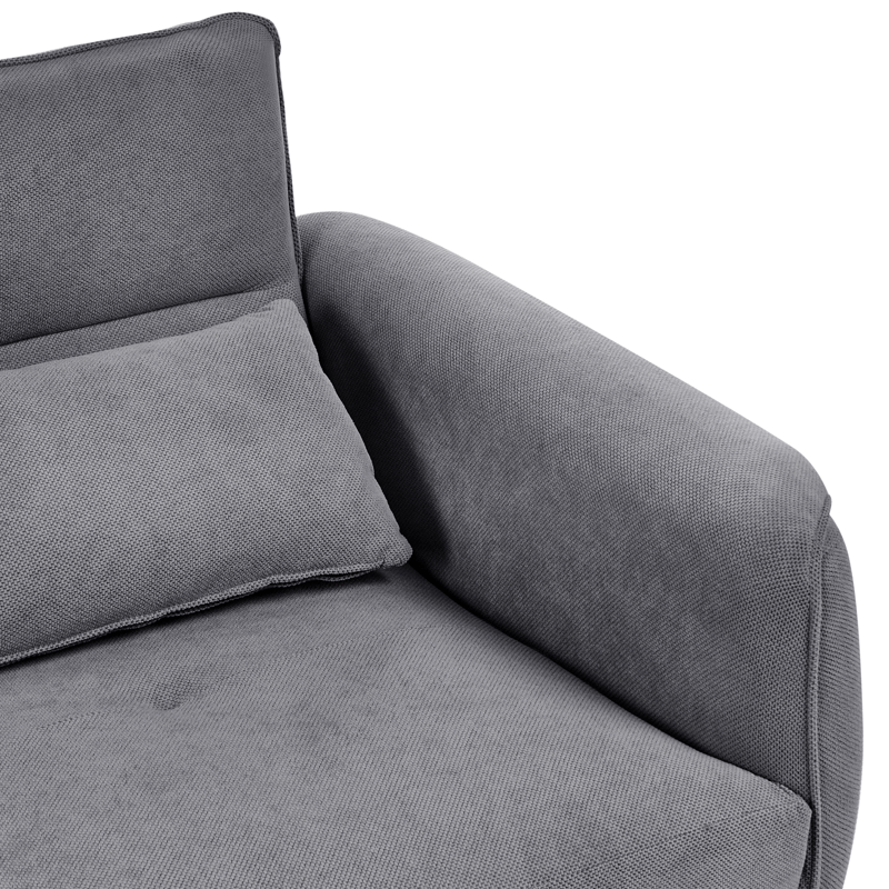 3-sits soffa Wetlan - Mörkgrå - Möbler - Vardagsrum - Soffor - Howardsoffor