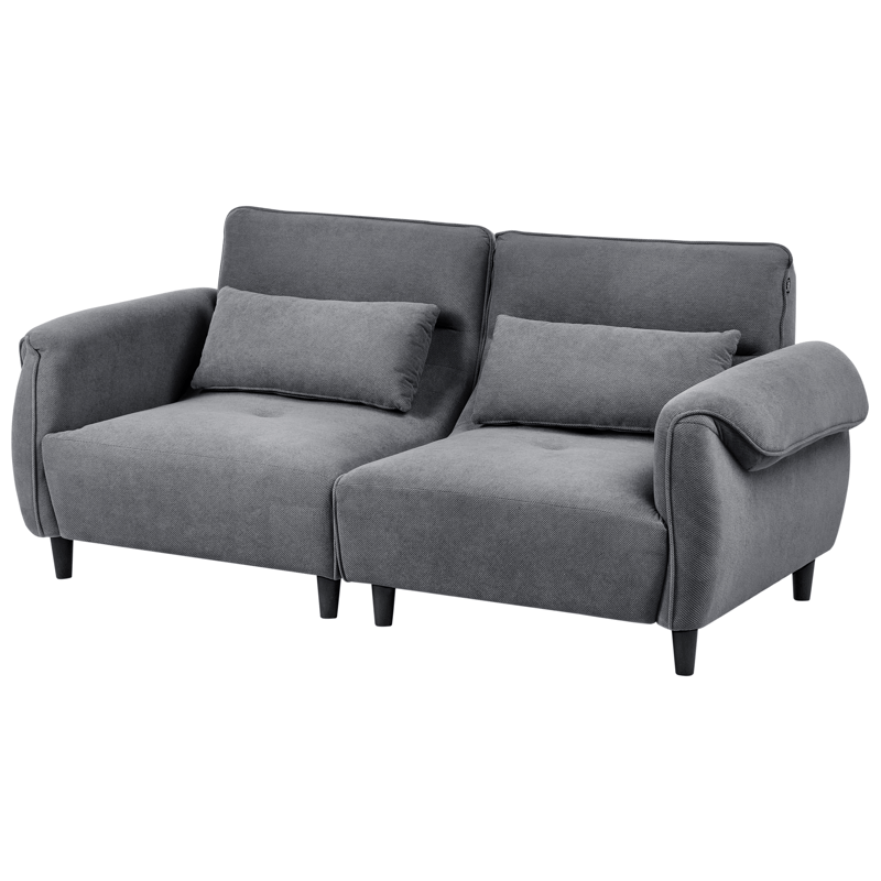 3-sits soffa Wetlan - Mörkgrå - Möbler - Vardagsrum - Soffor - Howardsoffor