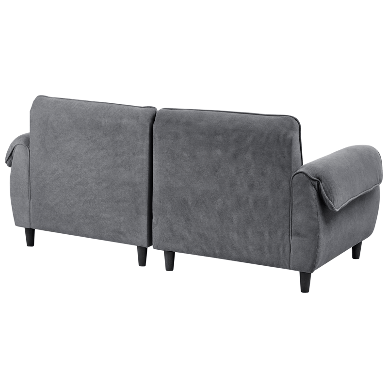 3-sits soffa Wetlan - Mörkgrå - Möbler - Vardagsrum - Soffor - Howardsoffor