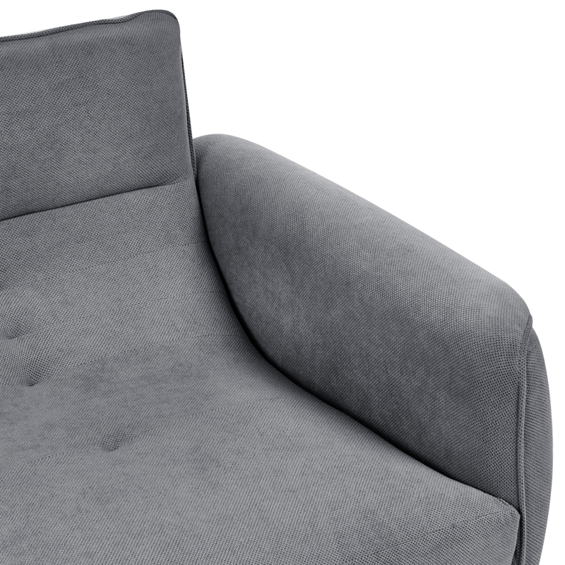 3-sits soffa Wetlan - Mörkgrå - Möbler - Vardagsrum - Soffor - Howardsoffor
