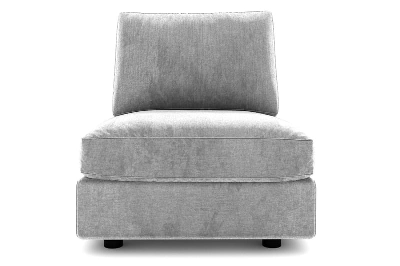 ALSTAD Mittmodul 70 cm Chenille Turkos - Skräddarsy färg och tyg - Mittmodul