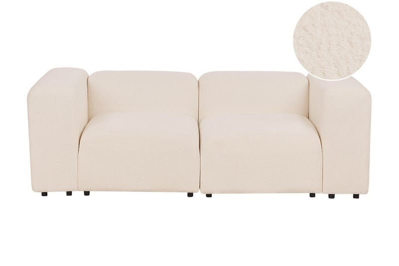 Brenden Modulsoffa 2-sits - Beige - Möbler - Vardagsrum - Soffor - Modulsoffor - Komplett modulsoffa