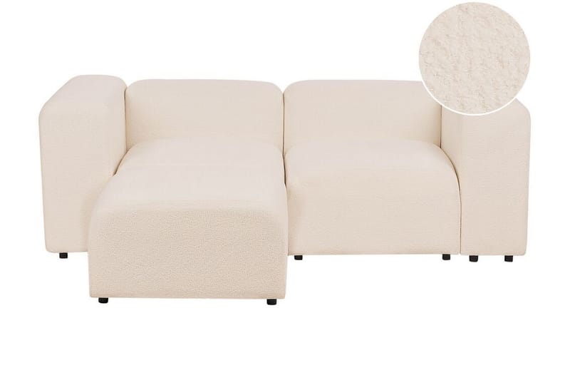 Brenden Modulsoffa 2-sits - Beige - Möbler - Vardagsrum - Soffor - Modulsoffor - Komplett modulsoffa