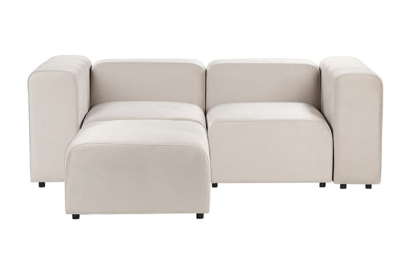 Brenden Modulsoffa 2-sits - Beige - Möbler - Vardagsrum - Soffor - Modulsoffor - Komplett modulsoffa