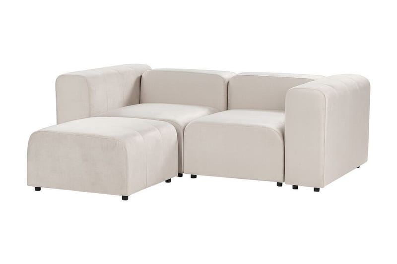 Brenden Modulsoffa 2-sits - Beige - Möbler - Vardagsrum - Soffor - Modulsoffor - Komplett modulsoffa