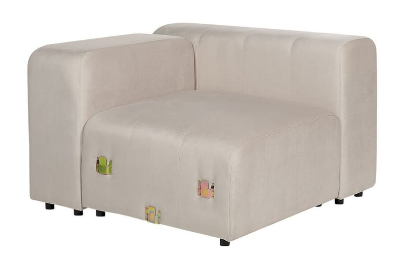 Brenden Modulsoffa 2-sits - Beige - Möbler - Vardagsrum - Soffor - Modulsoffor - Komplett modulsoffa