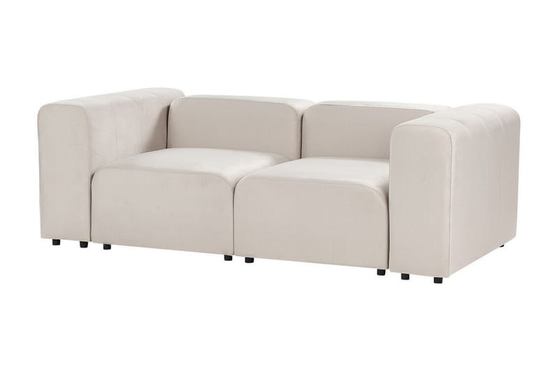 Brenden Modulsoffa 2-sits - Beige - Möbler - Vardagsrum - Soffor - Modulsoffor - Komplett modulsoffa