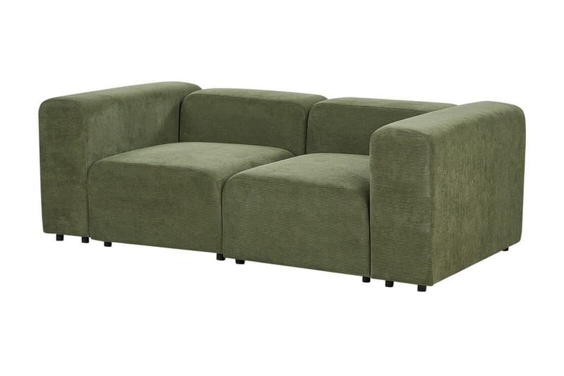 Brenden Modulsoffa 2-sits - Grön - Möbler - Vardagsrum - Soffor - Modulsoffor - Komplett modulsoffa