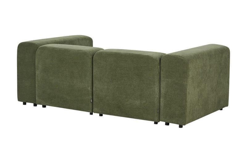 Brenden Modulsoffa 2-sits - Grön - Möbler - Vardagsrum - Soffor - Modulsoffor - Komplett modulsoffa