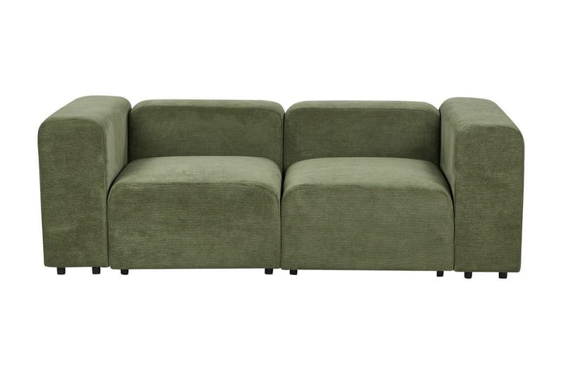 Brenden Modulsoffa 2-sits - Grön - Möbler - Vardagsrum - Soffor - Modulsoffor - Komplett modulsoffa
