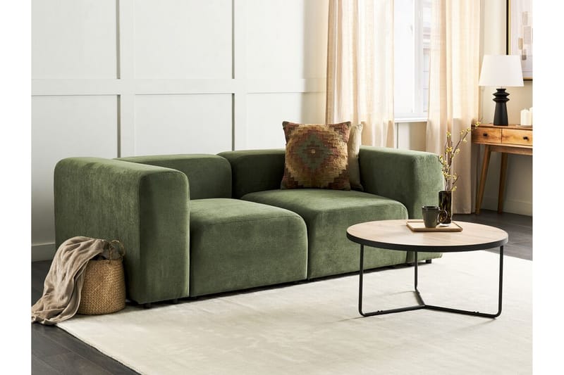 Brenden Modulsoffa 2-sits - Grön - Möbler - Vardagsrum - Soffor - Modulsoffor - Komplett modulsoffa