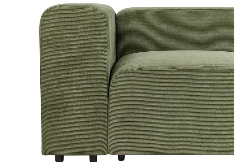 Brenden Modulsoffa 2-sits - Grön - Möbler - Vardagsrum - Soffor - Modulsoffor - Komplett modulsoffa