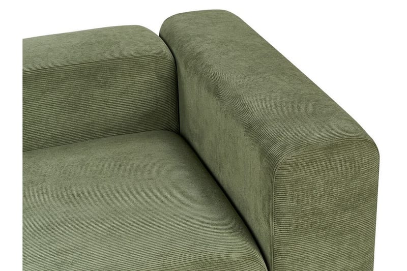 Brenden Modulsoffa 2-sits - Grön - Möbler - Vardagsrum - Soffor - Modulsoffor - Komplett modulsoffa
