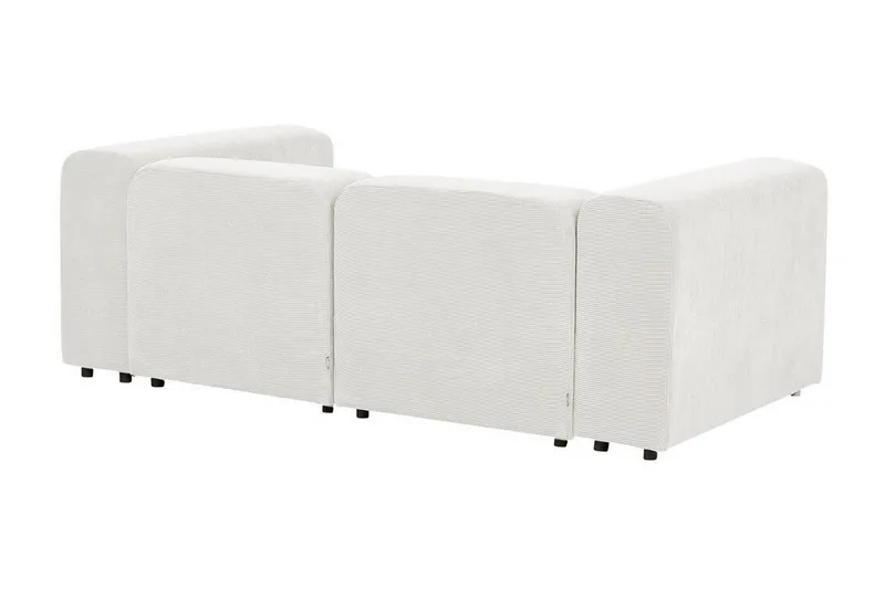 Brenden Modulsoffa 2-sits - Vit - Möbler - Vardagsrum - Soffor - Modulsoffor - Komplett modulsoffa