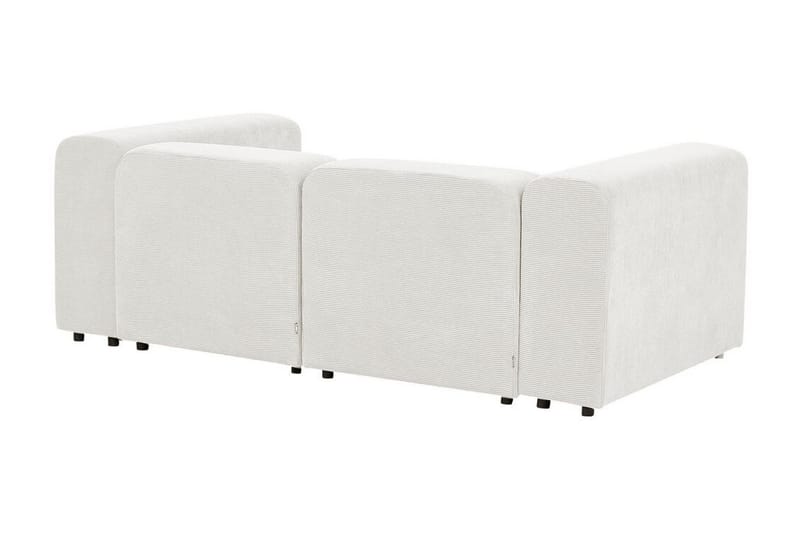 Brenden Modulsoffa 2-sits - Vit - Möbler - Vardagsrum - Soffor - Modulsoffor - Komplett modulsoffa