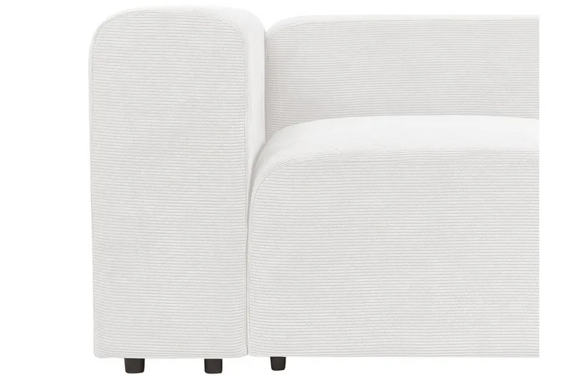 Brenden Modulsoffa 2-sits - Vit - Möbler - Vardagsrum - Soffor - Modulsoffor - Komplett modulsoffa